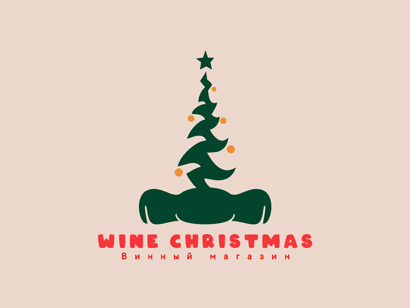 Wine christmas