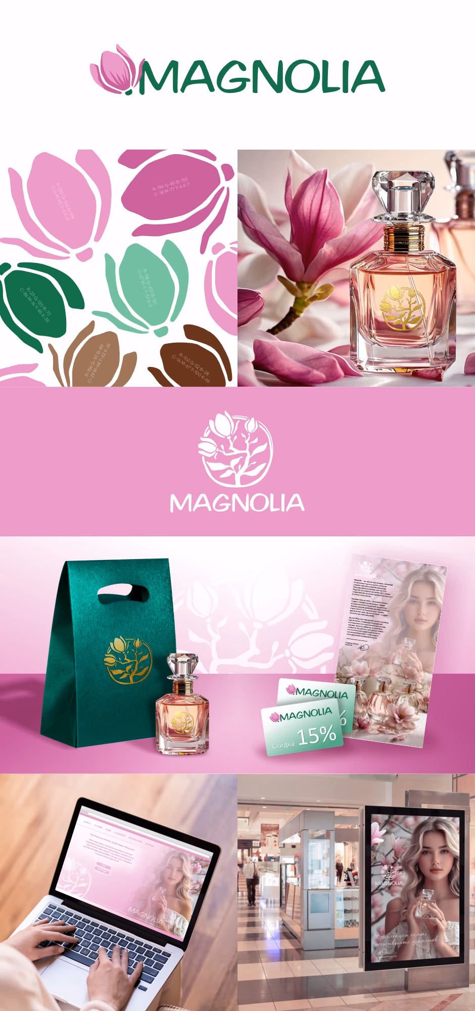 Magnolia presentation
