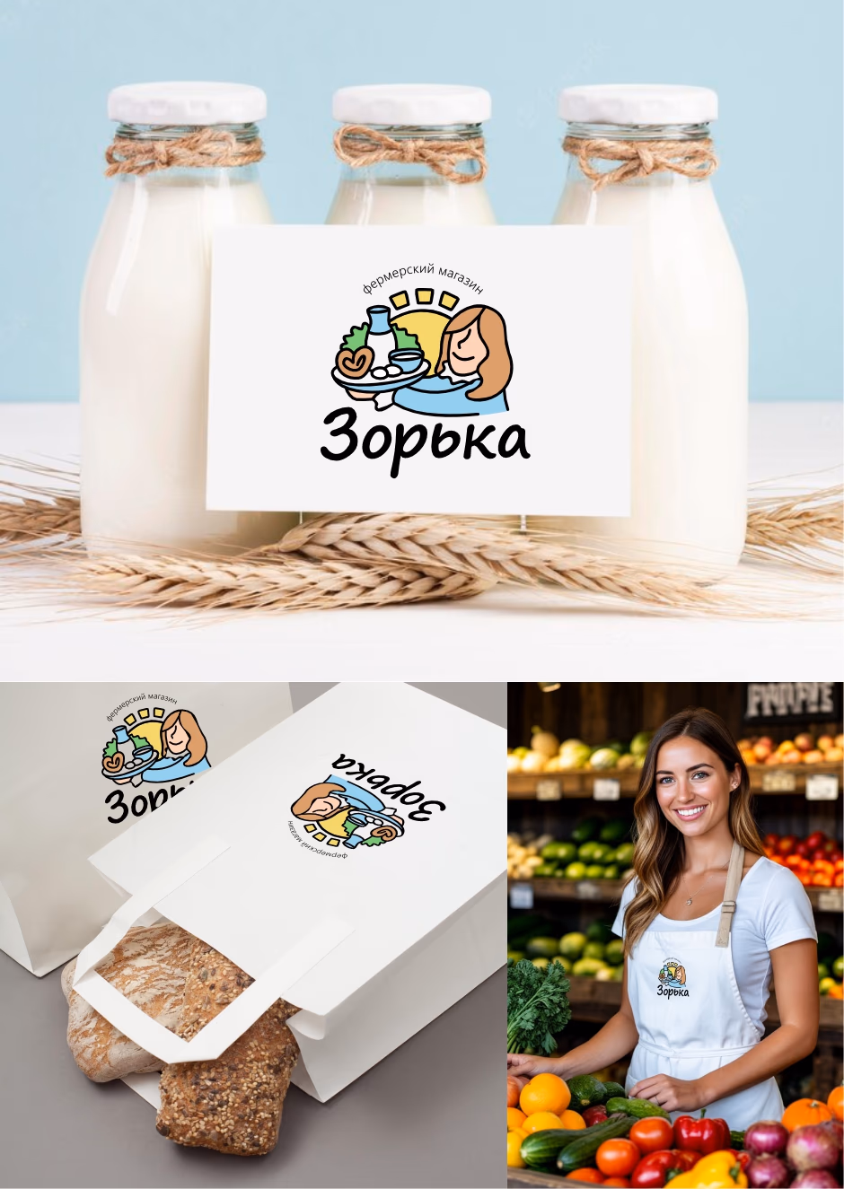 Зорька presentation