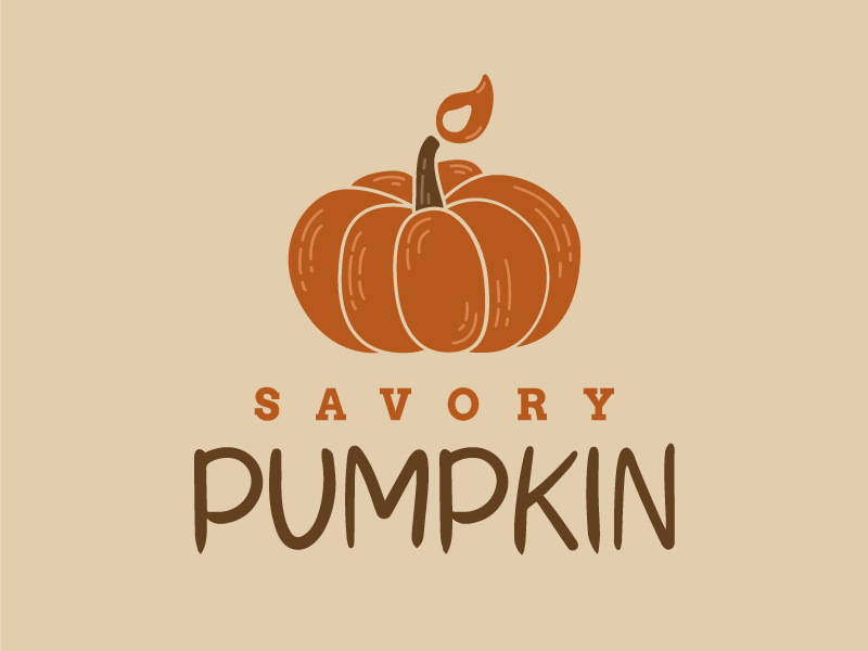 Savory pumpkin