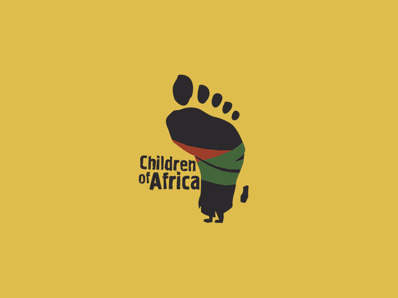 Children of Africa shot