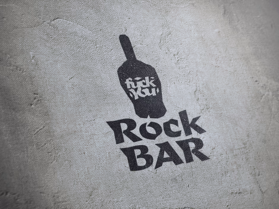 Rock bar presentation