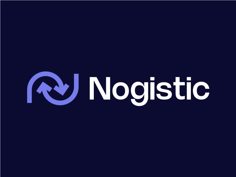 Nogistic Logistic Logo Design