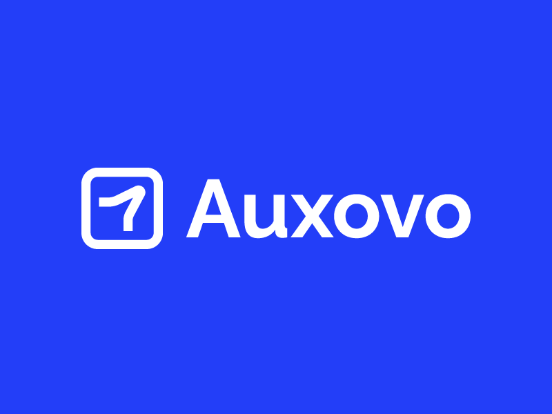 Auxovo Logistics Company Logo Design