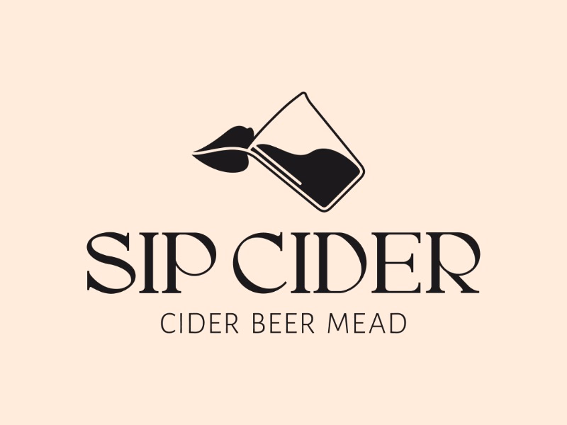 Логотип сидрового бара SIp Cider