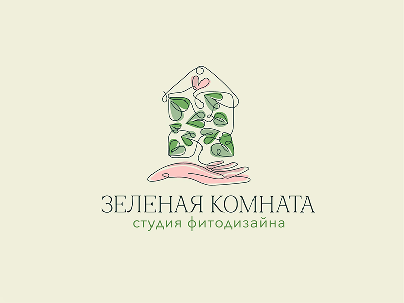 Зеленая комната