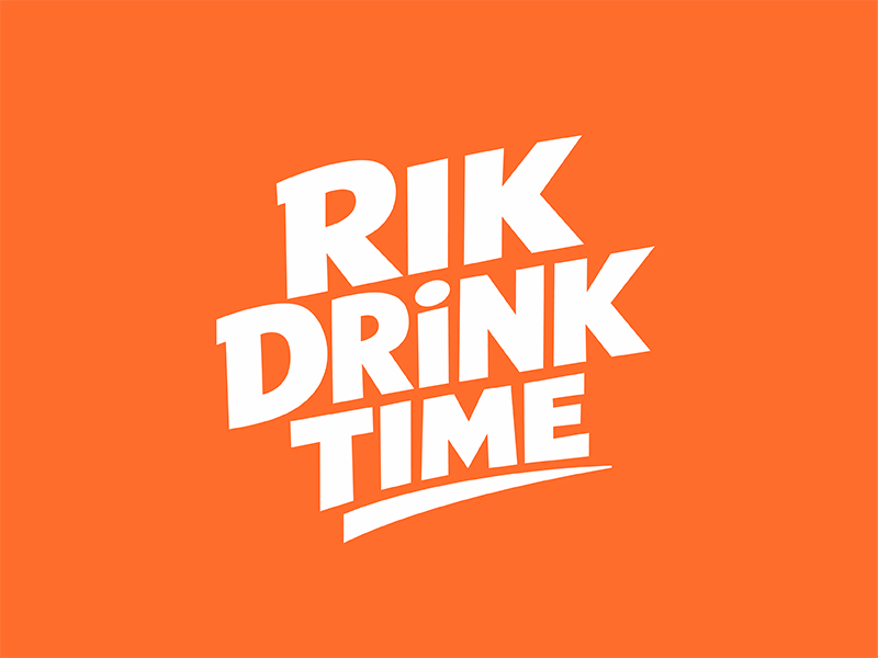 RIK DRINK TIME