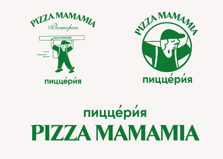 PIZZA MAMAMIA presentation