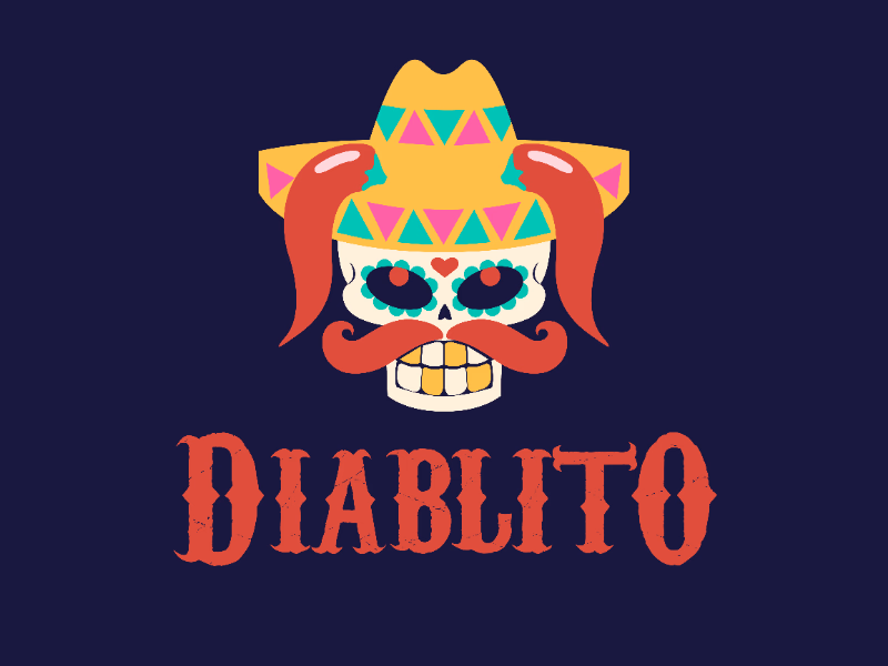 Diablito лого челлендж день 3