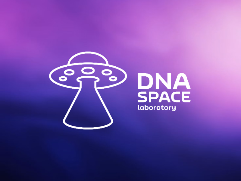 Логотип DNA SPACE laboratory