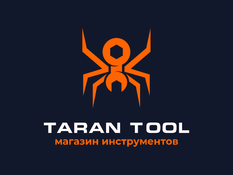логотип для магазина инструментов Taran tool