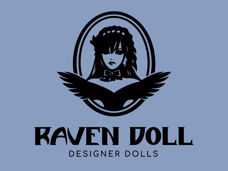 RAVEN DOLL