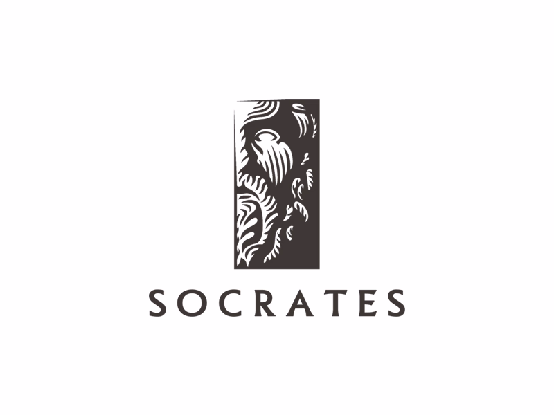 A portrait of Socrates