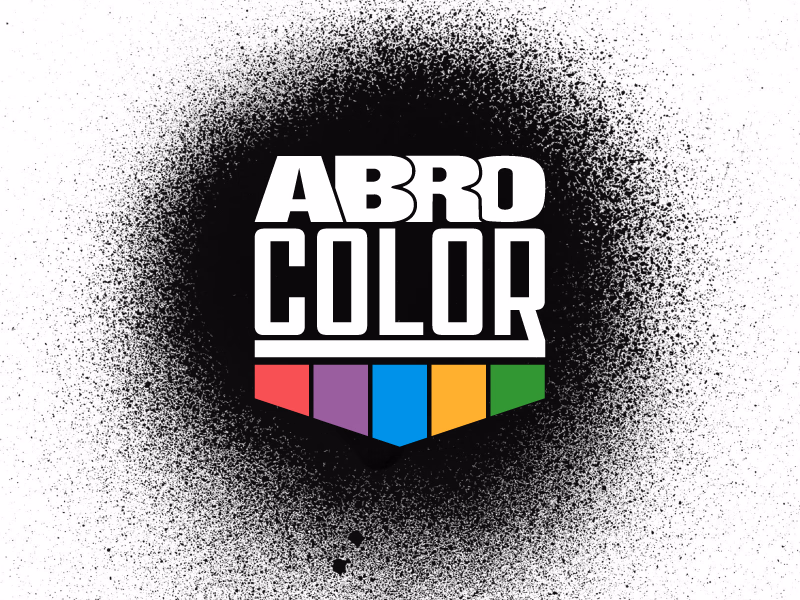 ABRO COLOR logo