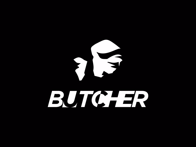 Butcher shot