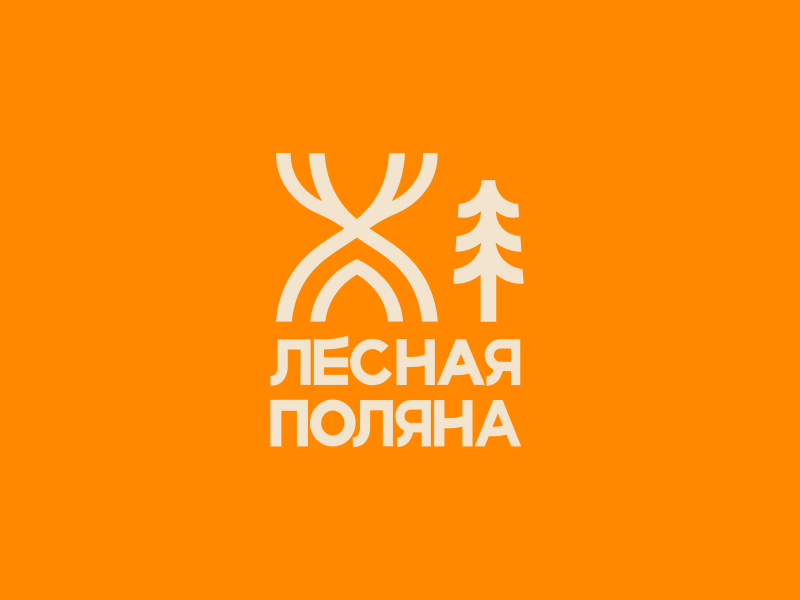 лесная поляна