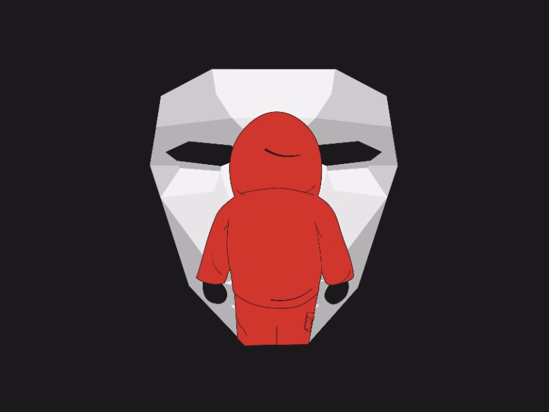 Сквозь кальмара