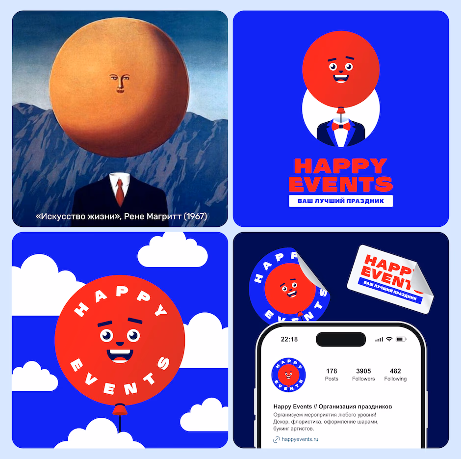 Happy Events presentation