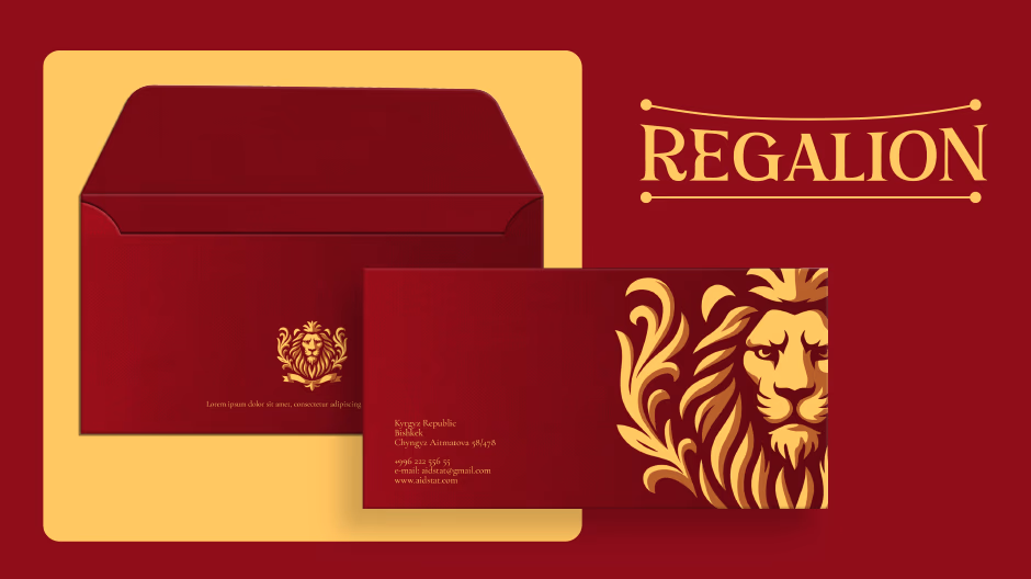 Regalion presentation