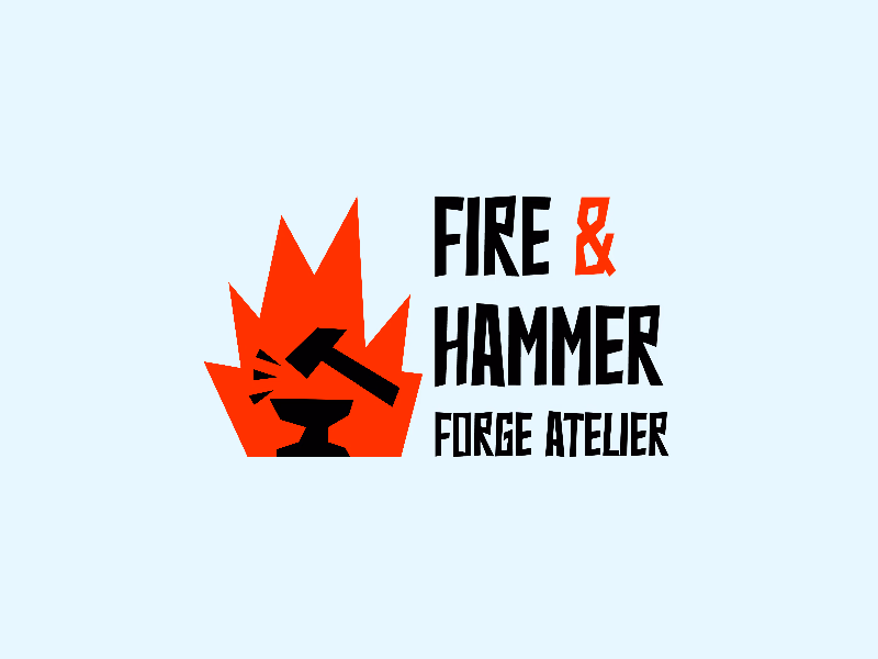 Fire and Hammer