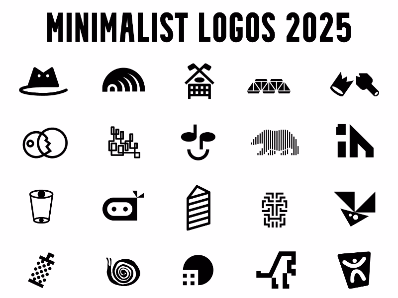 Minimalist Logos 2025