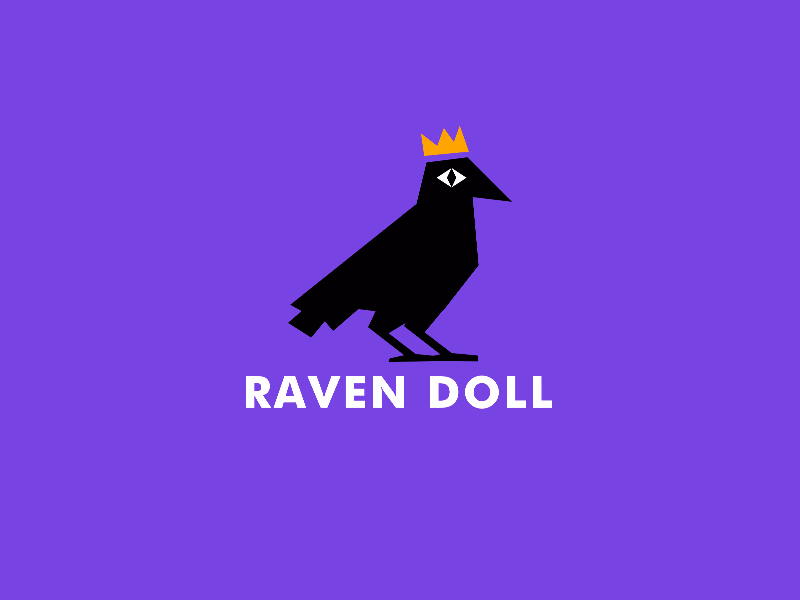 Raven Doll