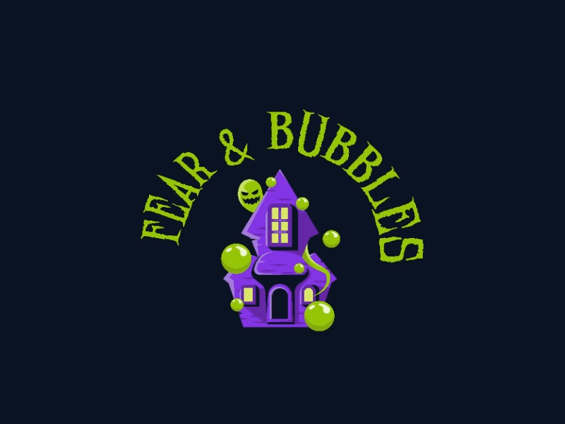 Логотип Fear и Bubbles