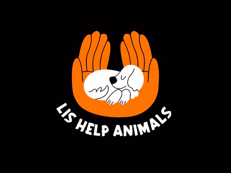 Логотип LIS HELP ANIMALS