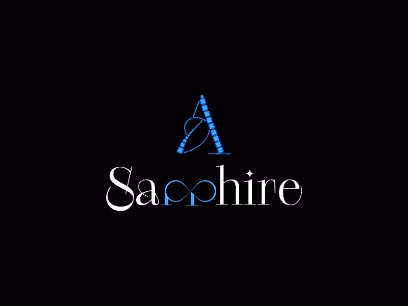 Логотип A Sapphere