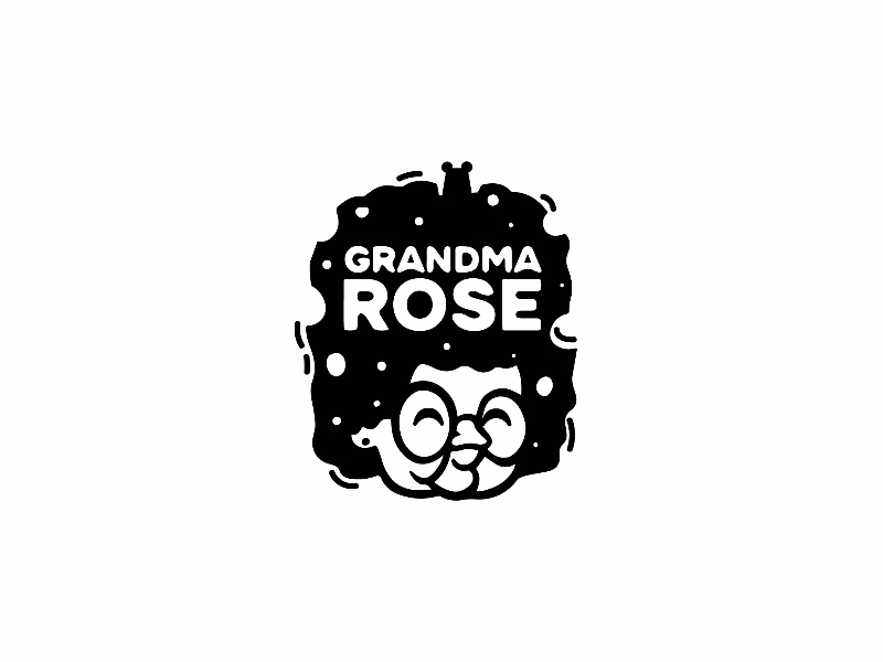 Логотип Grandma rose