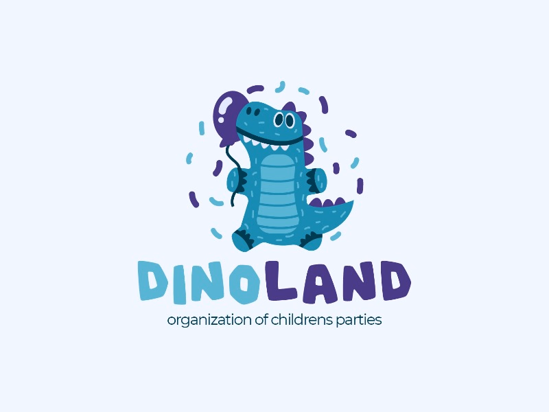 Логотип DINOLAND