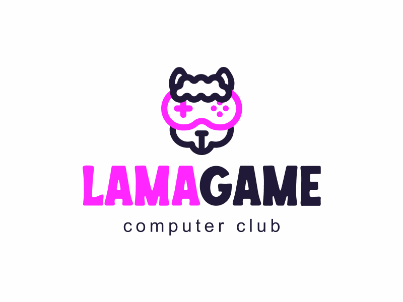 Логотип LAMAGAME