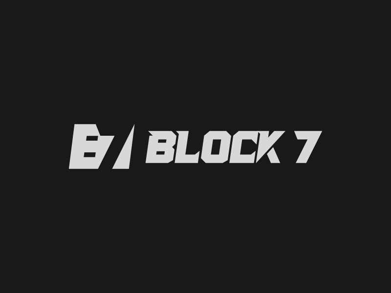 Block 7