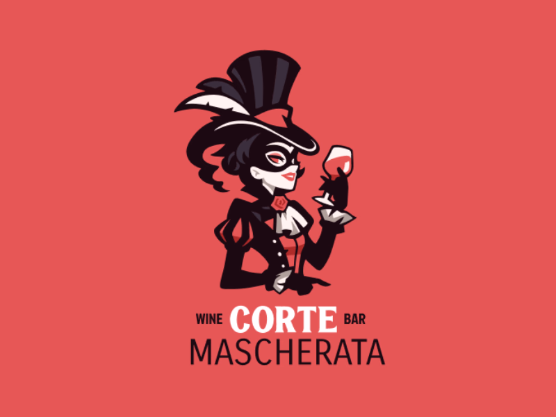 CORTE MASCHERATA