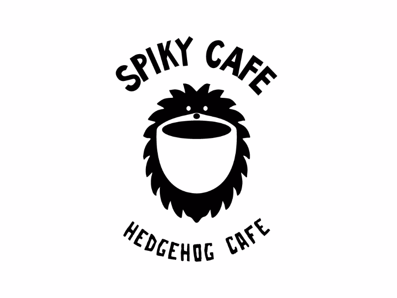 Spiky cafe