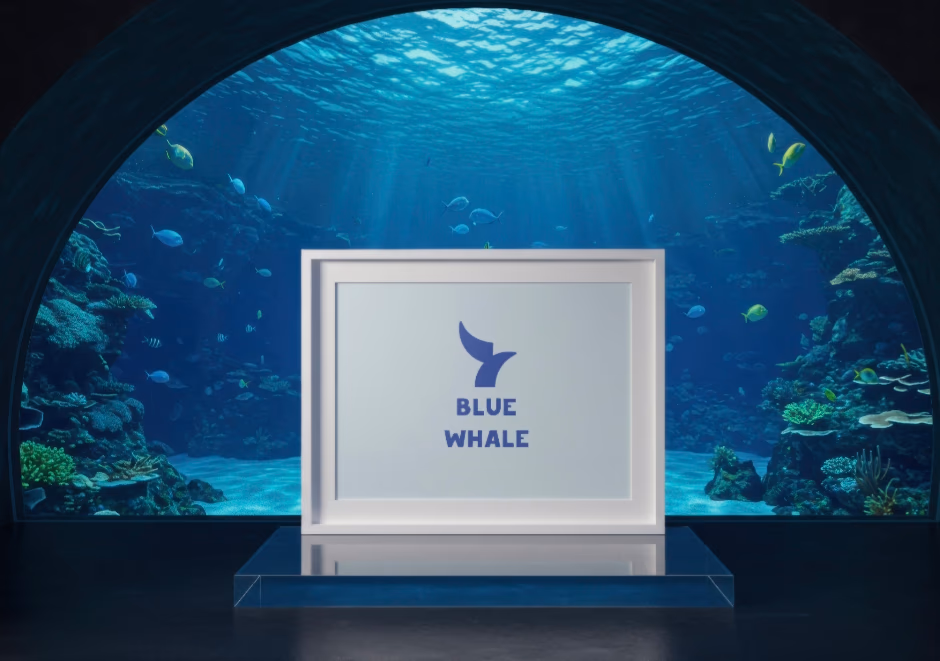 Blue whale presentation