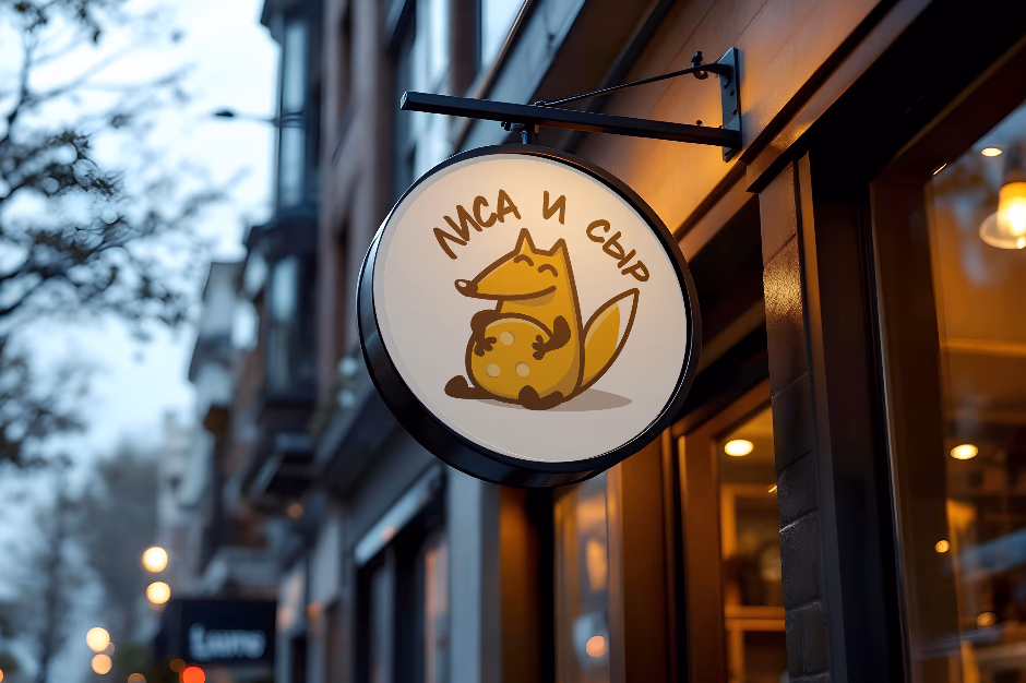 Лиса и сыр presentation