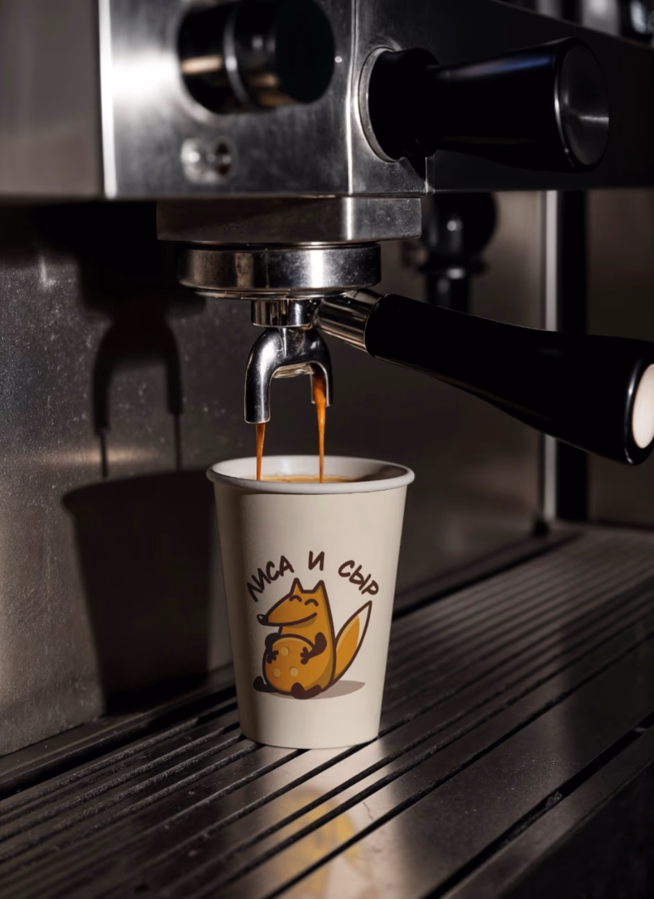 Лиса и сыр presentation