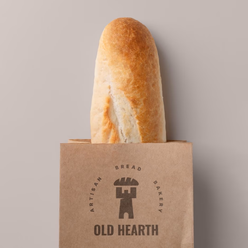 old hearth presentation