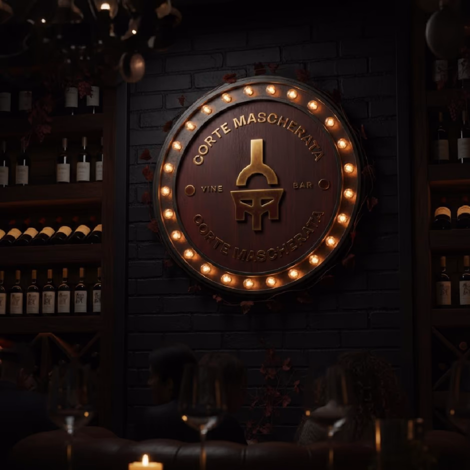 Corte mascherata presentation