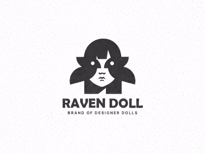 Raven doll