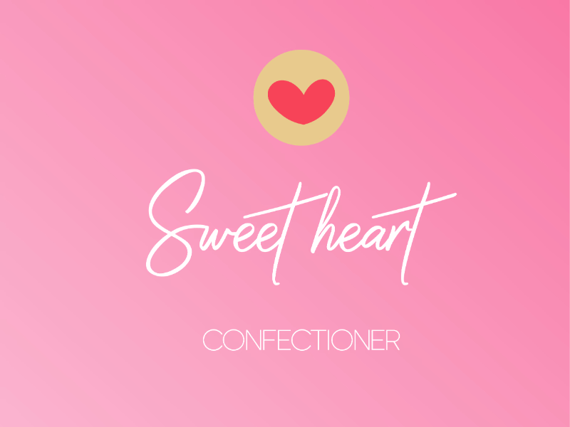 Confectioner SWEET HEART