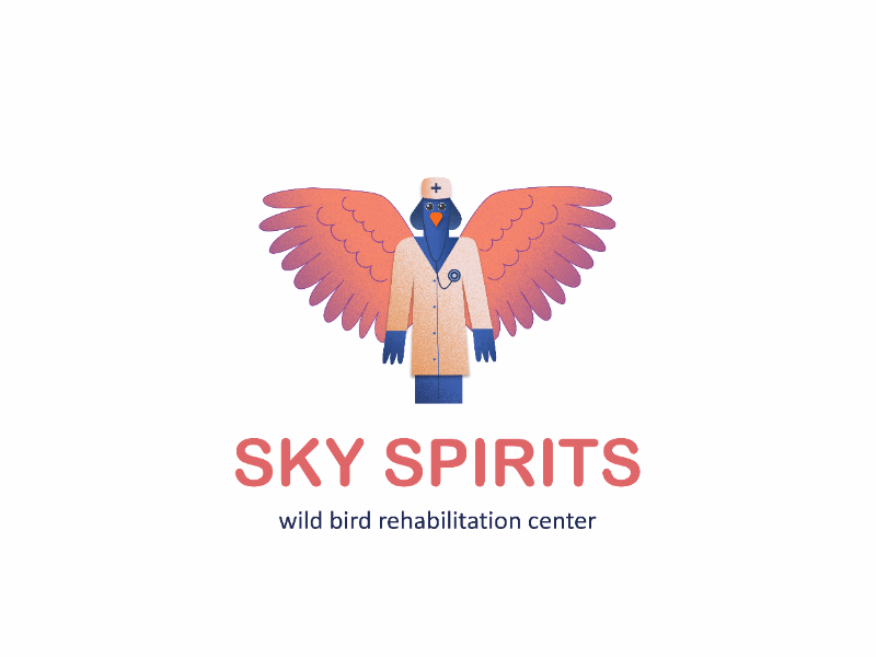 Wild bird rehabilitation center