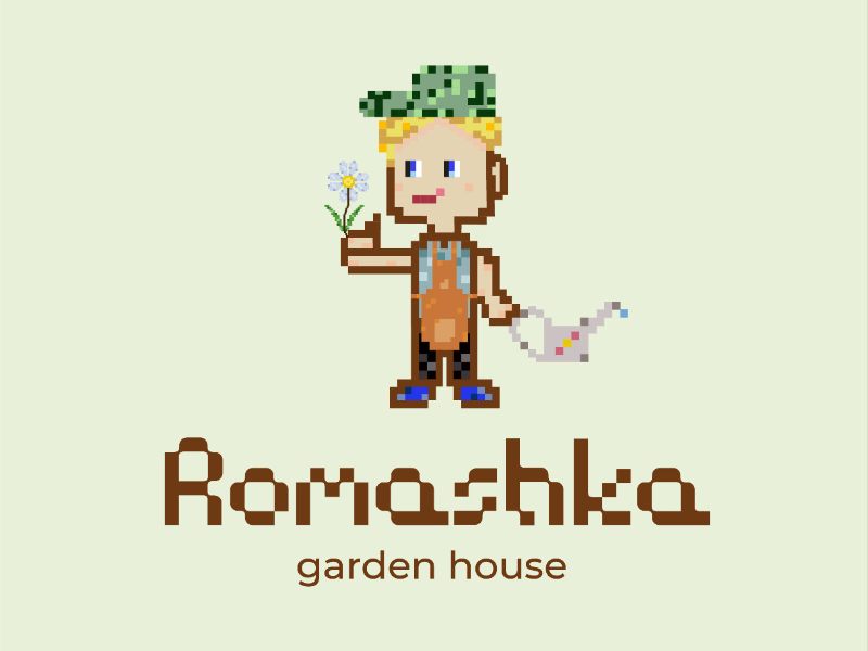Garden house ROMASHKA