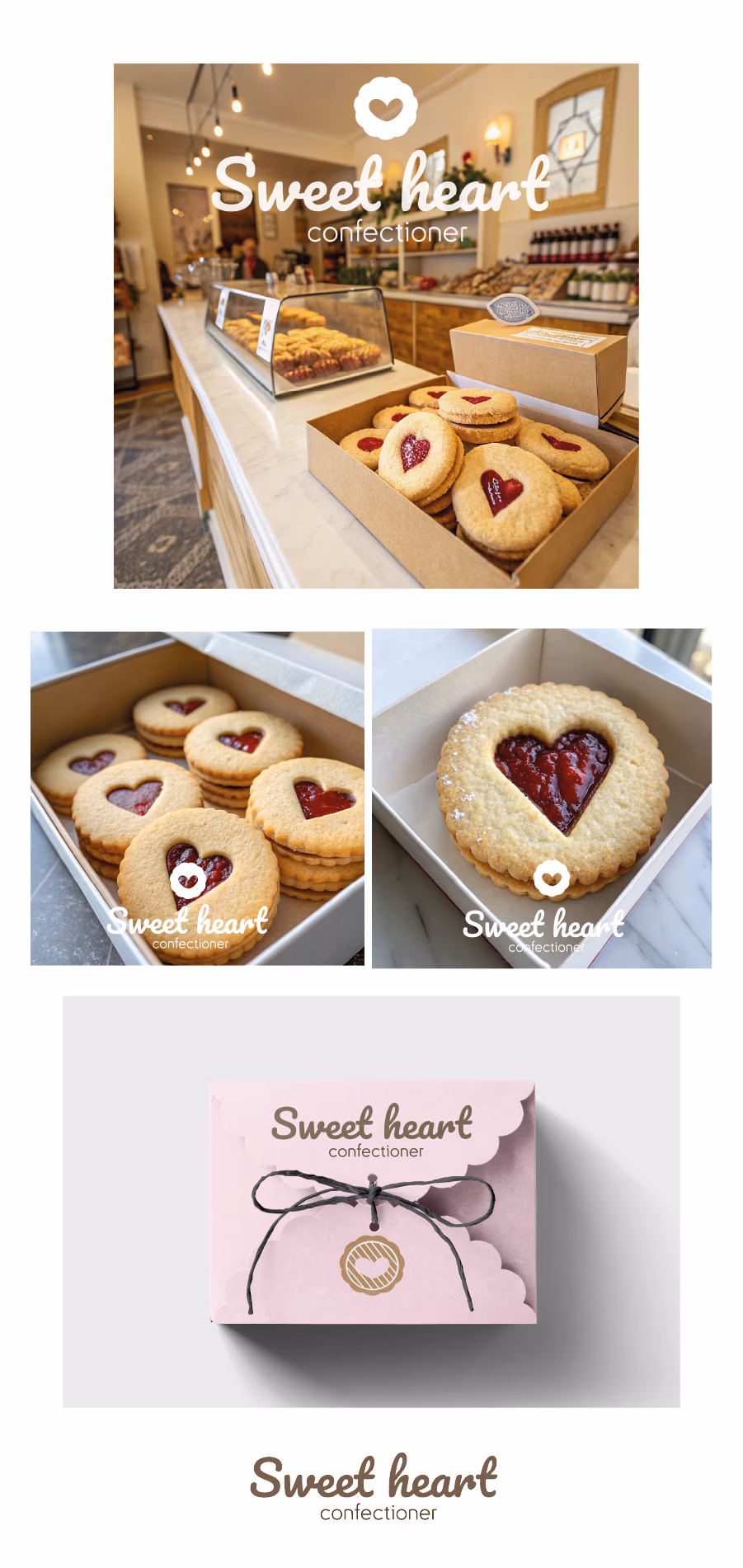 Кондитерская Sweet heart presentation