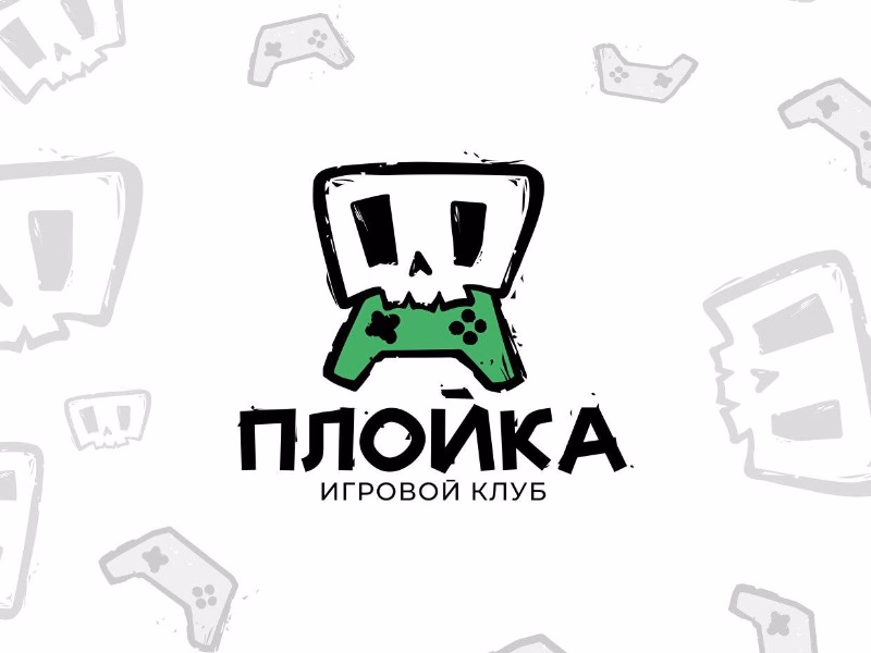 Логотип для игрового клуба