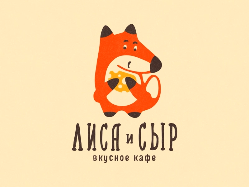 Лиса и сыр