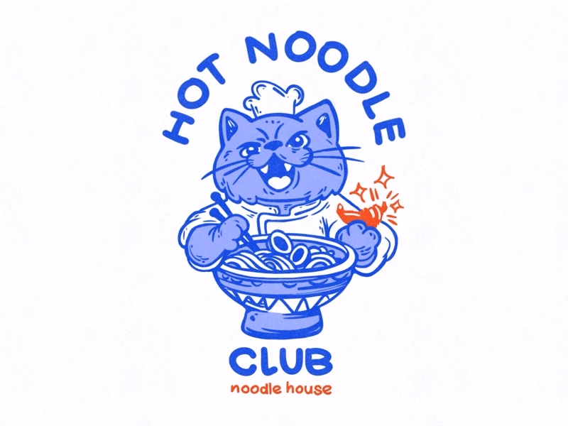 Hot noodle club