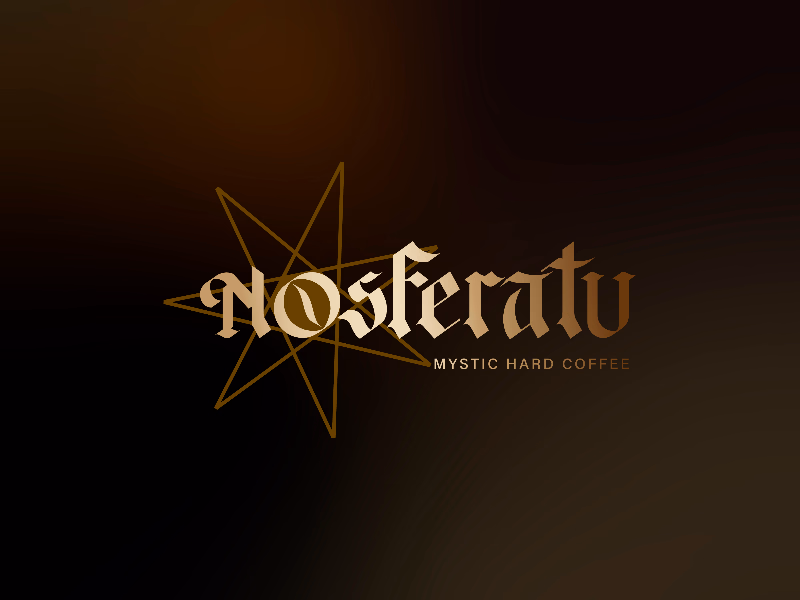 Nosferatu coffe