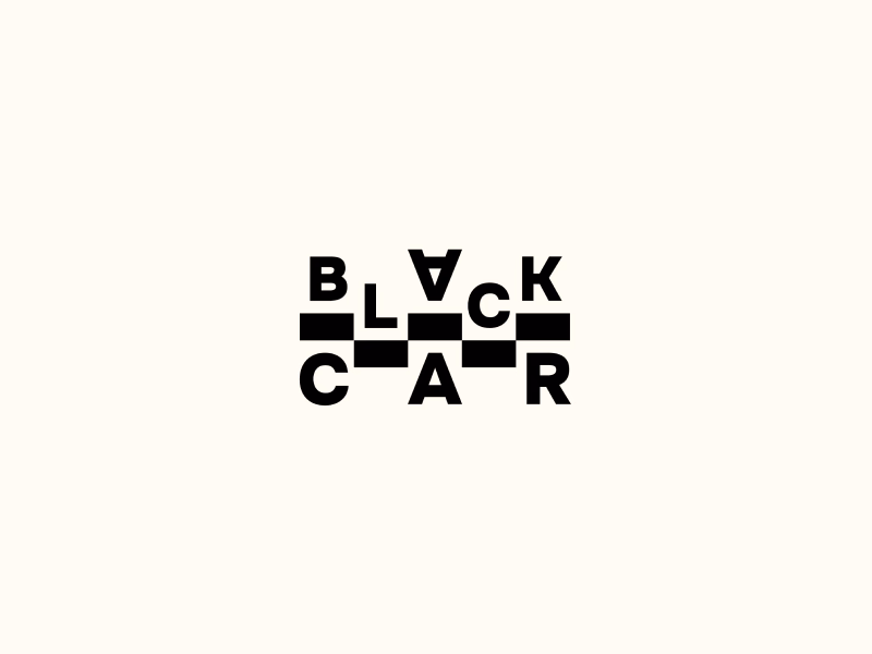 Black car